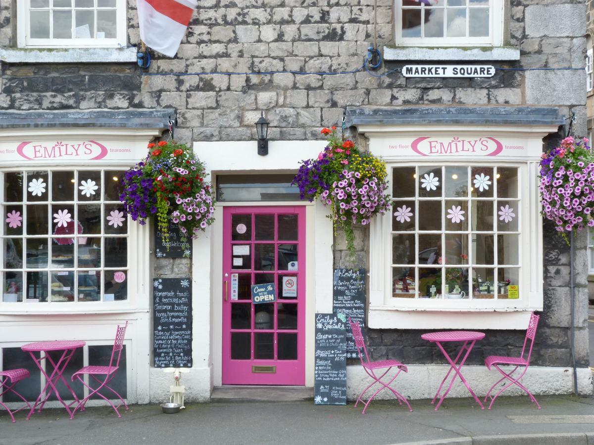 Courtyard Cottage 커크비로즈데일 외부 사진